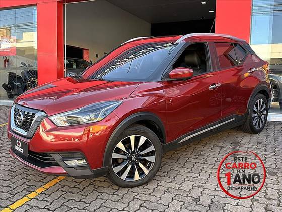 NISSAN KICKS 1.6 16V FLEXSTART SL 4P XTRONIC NISSAN KICKS 1.6 16V FLEXSTART SL 4P XTRONIC
